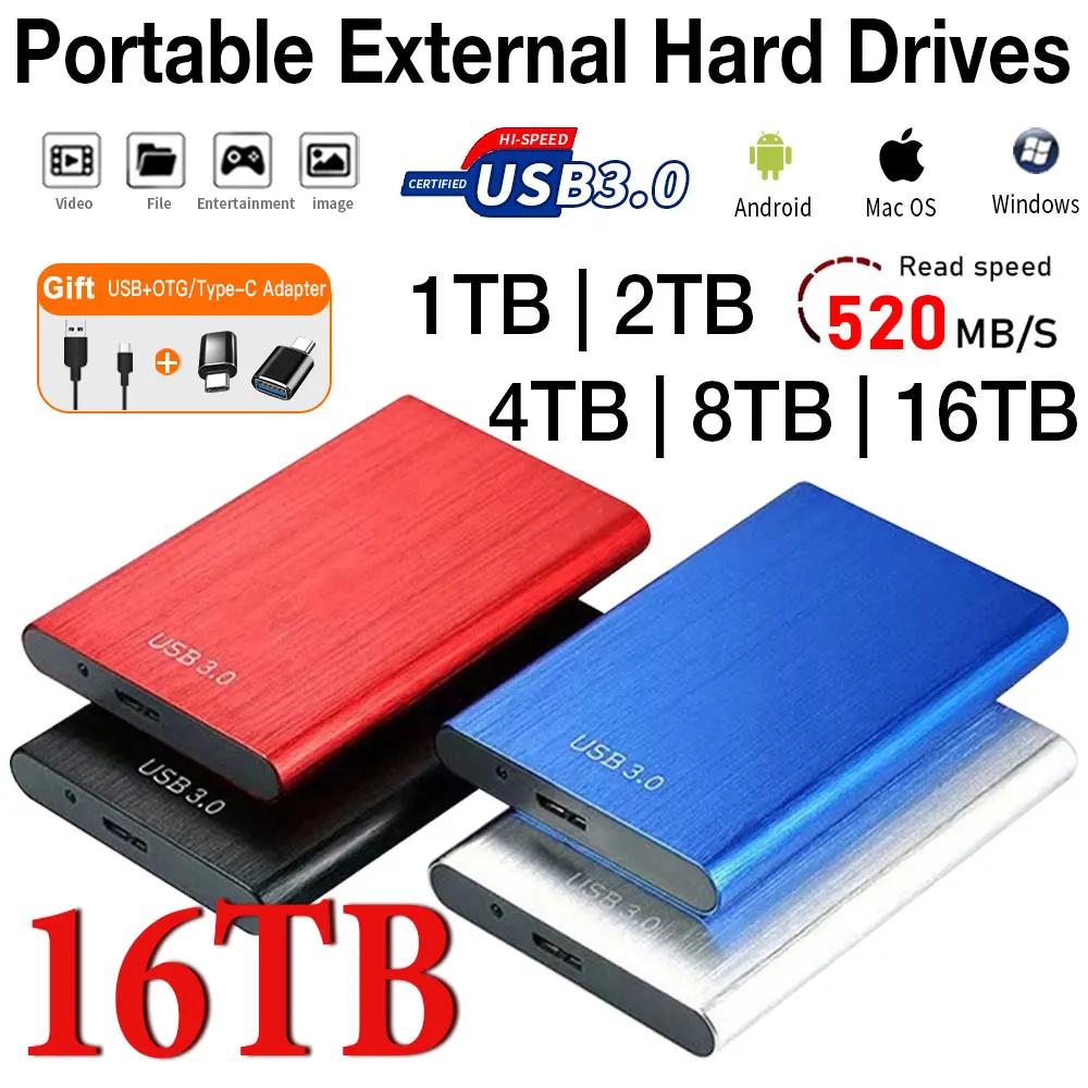 ޴  ϵ ̺, 1TB SSD, 2TB  ָ Ʈ ̺, USB 3.1, Ʈ, ƿ  SSD ϵ ũ, ǰ